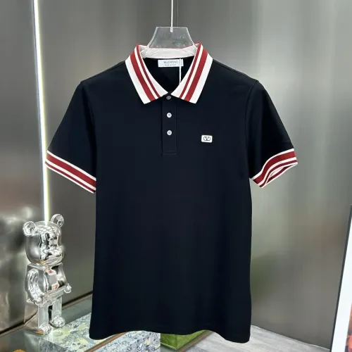 Wholesale Valentino T-Shirts Short Sleeved For Men #1450454 $80.00 USD, Wholesale Quality Replica Valentino T-Shirts