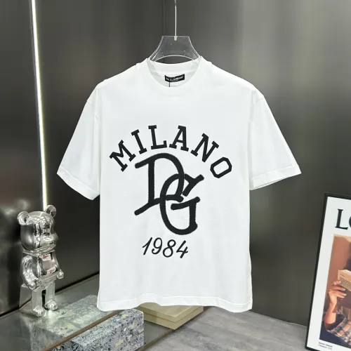 Wholesale Dolce &amp; Gabbana D&amp;G T-Shirts Short Sleeved For Men #1450455 $82.00 USD, Wholesale Quality Replica Dolce &amp; Gabbana D&amp;G T-Shirts