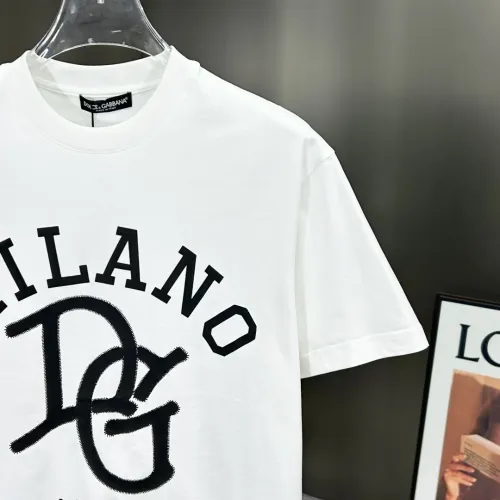 Replica Dolce & Gabbana D&G T-Shirts Short Sleeved For Men #1450455 $82.00 USD for Wholesale