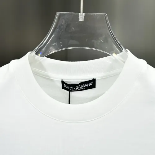 Replica Dolce & Gabbana D&G T-Shirts Short Sleeved For Men #1450455 $82.00 USD for Wholesale