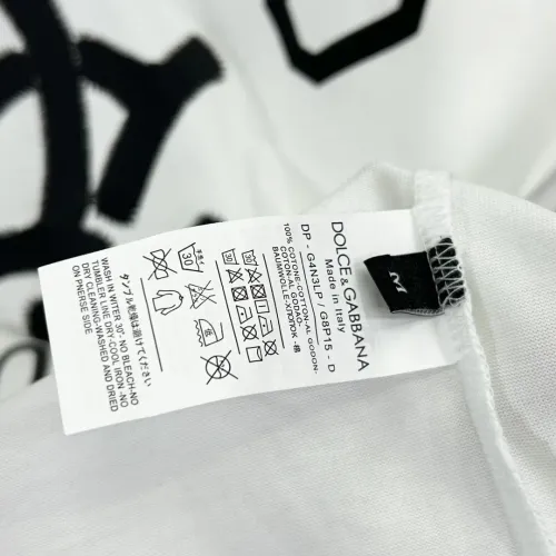 Replica Dolce & Gabbana D&G T-Shirts Short Sleeved For Men #1450455 $82.00 USD for Wholesale