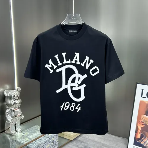 Wholesale Dolce &amp; Gabbana D&amp;G T-Shirts Short Sleeved For Men #1450456 $82.00 USD, Wholesale Quality Replica Dolce &amp; Gabbana D&amp;G T-Shirts