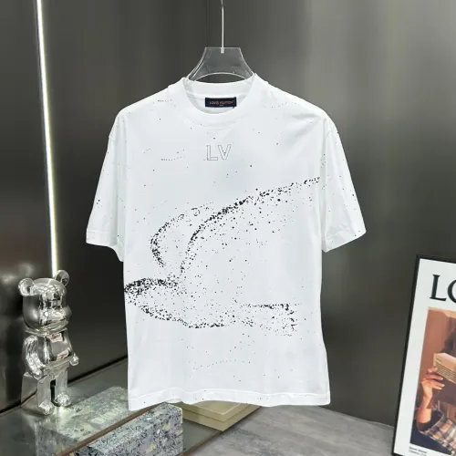 Wholesale Louis Vuitton LV T-Shirts Short Sleeved For Men #1450457 $82.00 USD, Wholesale Quality Replica Louis Vuitton LV T-Shirts