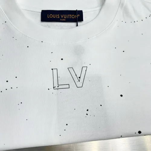 Replica Louis Vuitton LV T-Shirts Short Sleeved For Men #1450457 $82.00 USD for Wholesale