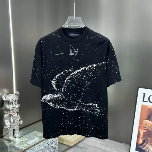 Wholesale Louis Vuitton LV T-Shirts Short Sleeved For Men #1450458 $82.00 USD, Wholesale Quality Replica Louis Vuitton LV T-Shirts
