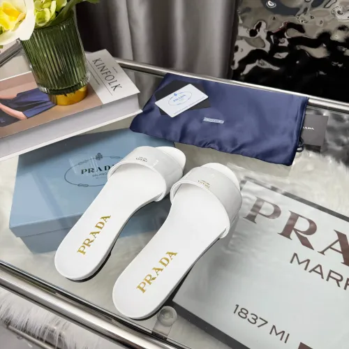 Replica Prada Slippers For Women #1450463 $85.00 USD for Wholesale