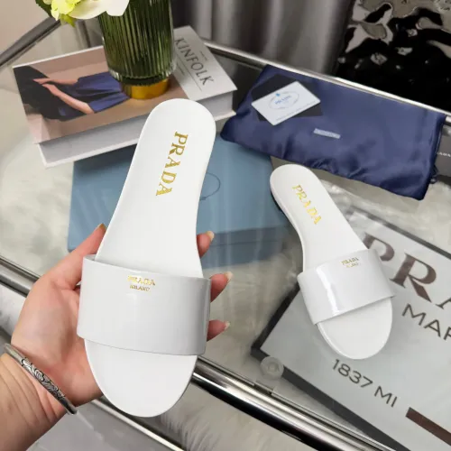 Replica Prada Slippers For Women #1450463 $85.00 USD for Wholesale