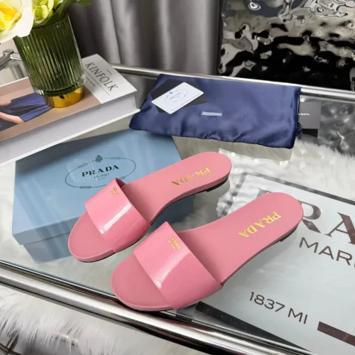 Wholesale Prada Slippers For Women #1450464 $85.00 USD, Wholesale Quality Replica Prada Slippers