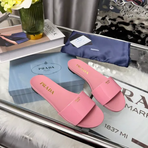 Replica Prada Slippers For Women #1450464 $85.00 USD for Wholesale