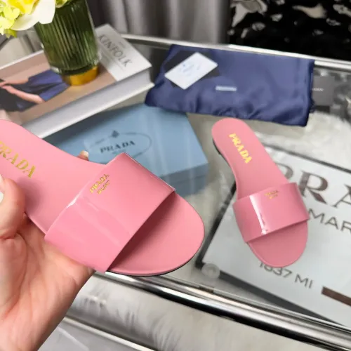 Replica Prada Slippers For Women #1450464 $85.00 USD for Wholesale
