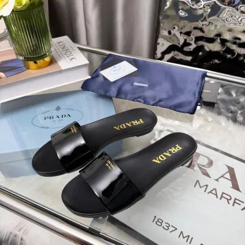 Wholesale Prada Slippers For Women #1450465 $85.00 USD, Wholesale Quality Replica Prada Slippers