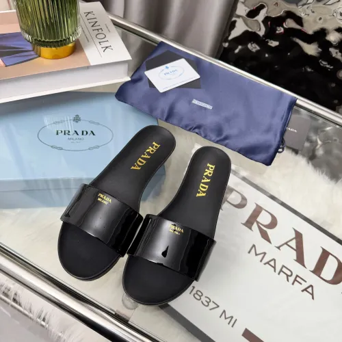 Replica Prada Slippers For Women #1450465 $85.00 USD for Wholesale