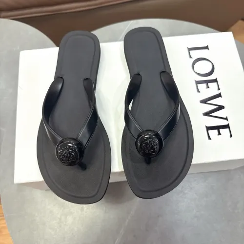 Wholesale LOEWE Slippers For Women #1450467 $64.00 USD, Wholesale Quality Replica LOEWE Slippers
