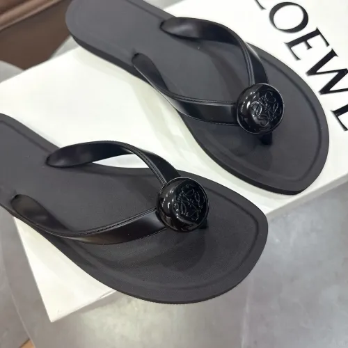 Replica LOEWE Slippers For Women #1450467 $64.00 USD for Wholesale
