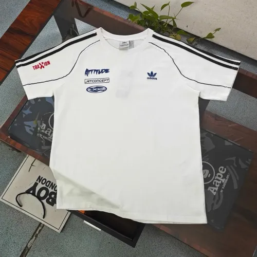 Wholesale Adidas T-Shirts Short Sleeved For Unisex #1450469 $32.00 USD, Wholesale Quality Replica Adidas T-Shirts