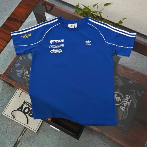 Wholesale Adidas T-Shirts Short Sleeved For Unisex #1450470 $32.00 USD, Wholesale Quality Replica Adidas T-Shirts