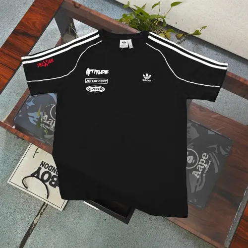 Wholesale Adidas T-Shirts Short Sleeved For Unisex #1450471 $32.00 USD, Wholesale Quality Replica Adidas T-Shirts