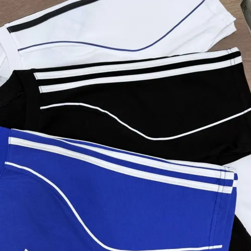 Replica Adidas T-Shirts Short Sleeved For Unisex #1450471 $32.00 USD for Wholesale