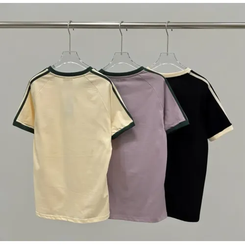 Replica Adidas T-Shirts Short Sleeved For Unisex #1450472 $32.00 USD for Wholesale