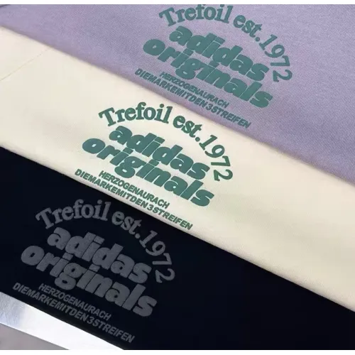 Replica Adidas T-Shirts Short Sleeved For Unisex #1450472 $32.00 USD for Wholesale