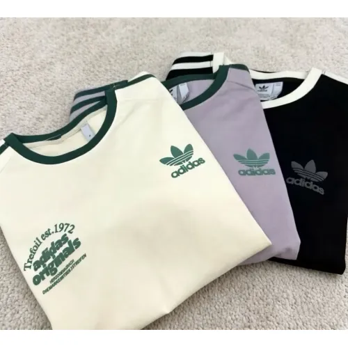 Replica Adidas T-Shirts Short Sleeved For Unisex #1450473 $32.00 USD for Wholesale