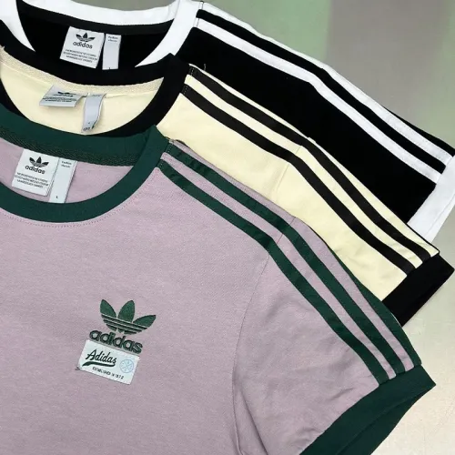 Replica Adidas T-Shirts Short Sleeved For Unisex #1450476 $32.00 USD for Wholesale