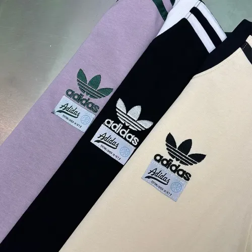 Replica Adidas T-Shirts Short Sleeved For Unisex #1450477 $32.00 USD for Wholesale