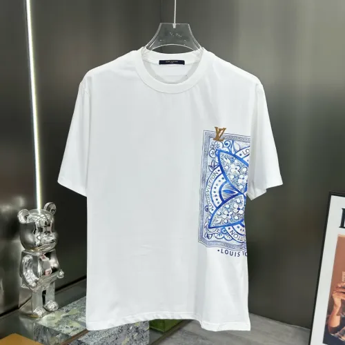 Wholesale Louis Vuitton LV T-Shirts Short Sleeved For Men #1450478 $56.00 USD, Wholesale Quality Replica Louis Vuitton LV T-Shirts