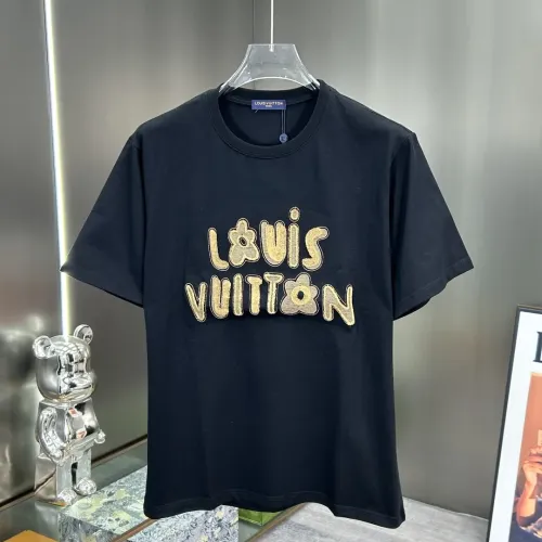 Wholesale Louis Vuitton LV T-Shirts Short Sleeved For Men #1450479 $56.00 USD, Wholesale Quality Replica Louis Vuitton LV T-Shirts