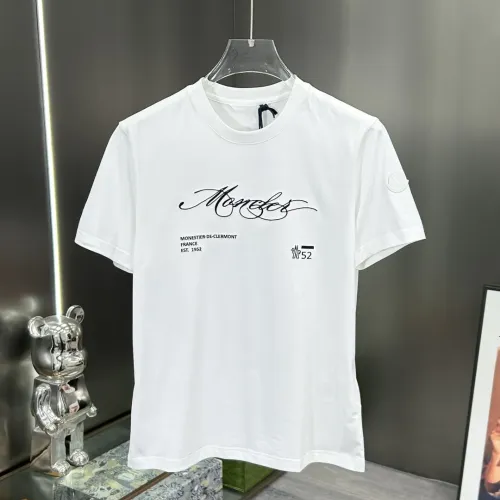 Wholesale Moncler T-Shirts Short Sleeved For Men #1450480 $80.00 USD, Wholesale Quality Replica Moncler T-Shirts