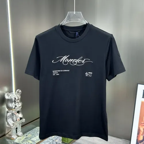 Wholesale Moncler T-Shirts Short Sleeved For Men #1450481 $80.00 USD, Wholesale Quality Replica Moncler T-Shirts