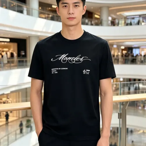 Replica Moncler T-Shirts Short Sleeved For Men #1450481 $80.00 USD for Wholesale