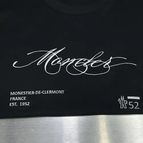 Replica Moncler T-Shirts Short Sleeved For Men #1450481 $80.00 USD for Wholesale
