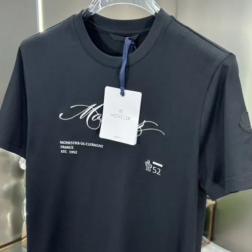 Replica Moncler T-Shirts Short Sleeved For Men #1450481 $80.00 USD for Wholesale