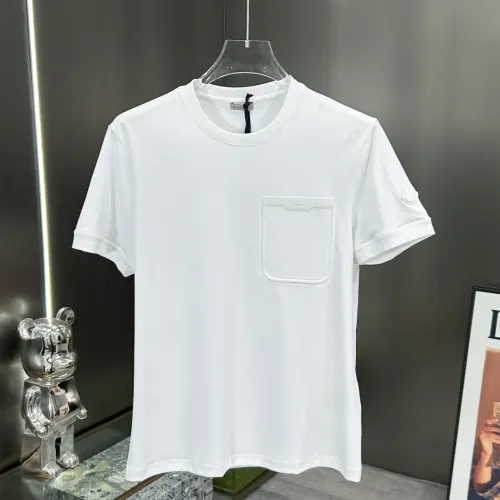 Wholesale Moncler T-Shirts Short Sleeved For Men #1450482 $80.00 USD, Wholesale Quality Replica Moncler T-Shirts