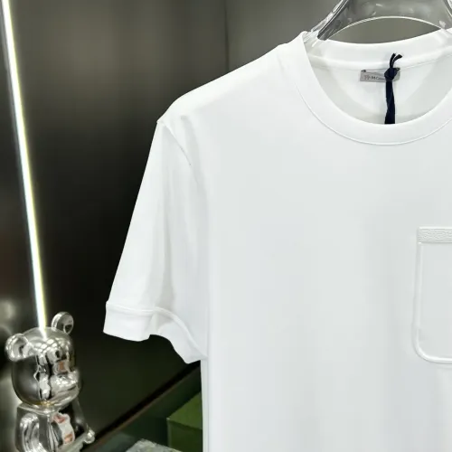 Replica Moncler T-Shirts Short Sleeved For Men #1450482 $80.00 USD for Wholesale