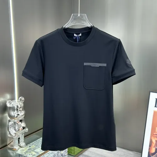Wholesale Moncler T-Shirts Short Sleeved For Men #1450483 $80.00 USD, Wholesale Quality Replica Moncler T-Shirts