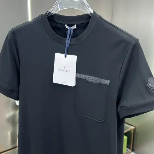 Replica Moncler T-Shirts Short Sleeved For Men #1450483 $80.00 USD for Wholesale