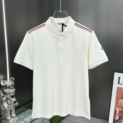 Wholesale Moncler T-Shirts Short Sleeved For Men #1450484 $88.00 USD, Wholesale Quality Replica Moncler T-Shirts