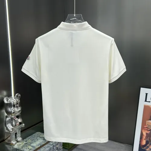 Replica Moncler T-Shirts Short Sleeved For Men #1450484 $88.00 USD for Wholesale