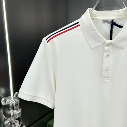 Replica Moncler T-Shirts Short Sleeved For Men #1450484 $88.00 USD for Wholesale