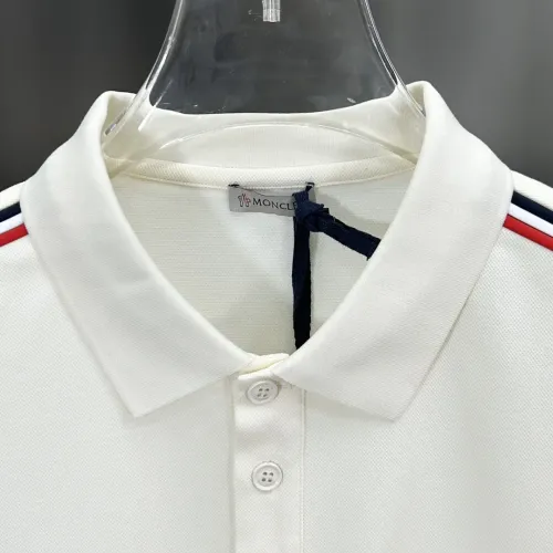 Replica Moncler T-Shirts Short Sleeved For Men #1450484 $88.00 USD for Wholesale