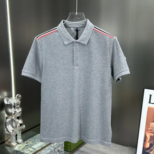 Wholesale Moncler T-Shirts Short Sleeved For Men #1450485 $88.00 USD, Wholesale Quality Replica Moncler T-Shirts