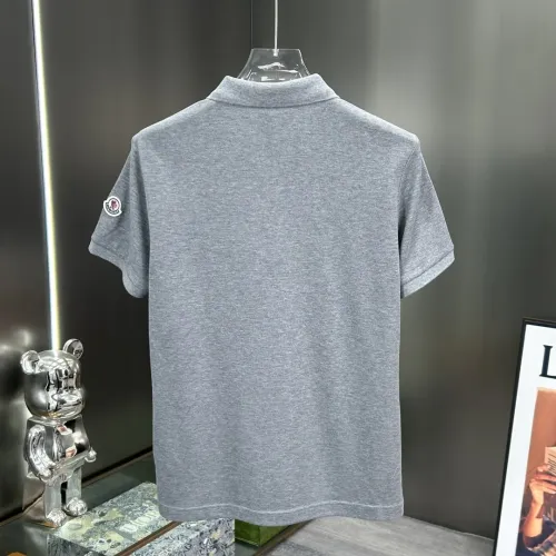Replica Moncler T-Shirts Short Sleeved For Men #1450485 $88.00 USD for Wholesale