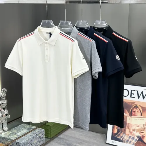 Replica Moncler T-Shirts Short Sleeved For Men #1450485 $88.00 USD for Wholesale