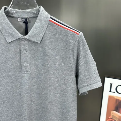 Replica Moncler T-Shirts Short Sleeved For Men #1450485 $88.00 USD for Wholesale