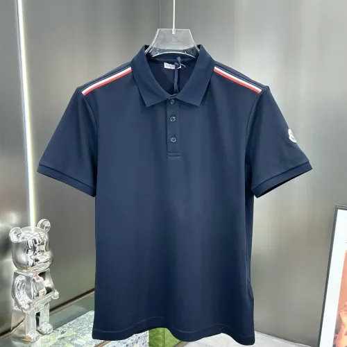 Wholesale Moncler T-Shirts Short Sleeved For Men #1450486 $88.00 USD, Wholesale Quality Replica Moncler T-Shirts