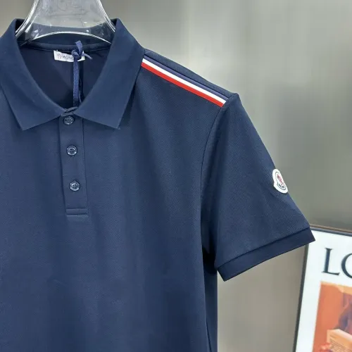 Replica Moncler T-Shirts Short Sleeved For Men #1450486 $88.00 USD for Wholesale