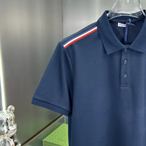 Replica Moncler T-Shirts Short Sleeved For Men #1450486 $88.00 USD for Wholesale