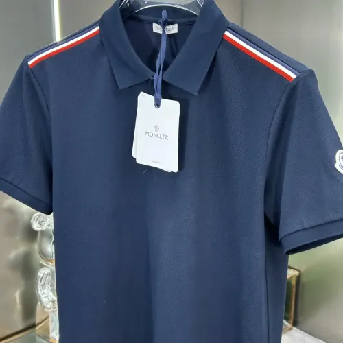 Replica Moncler T-Shirts Short Sleeved For Men #1450486 $88.00 USD for Wholesale